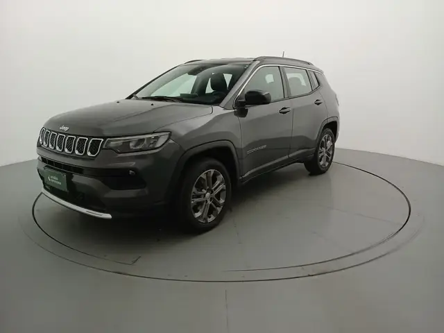 Carro Jeep Compass 2024 Longitude 1.3 T270 (Aut) (Flex)