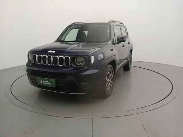 Carro Jeep Renegade 2024 Longitude T270 1.3 Turbo 4x2