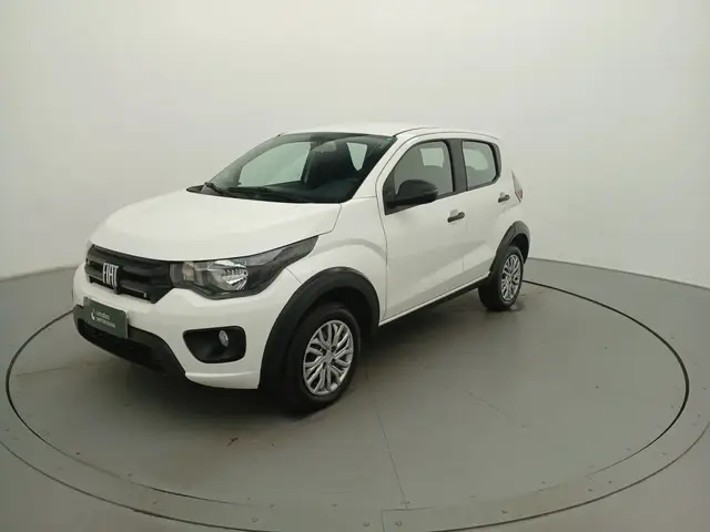 Carro Fiat Mobi 2025 Like 1.0