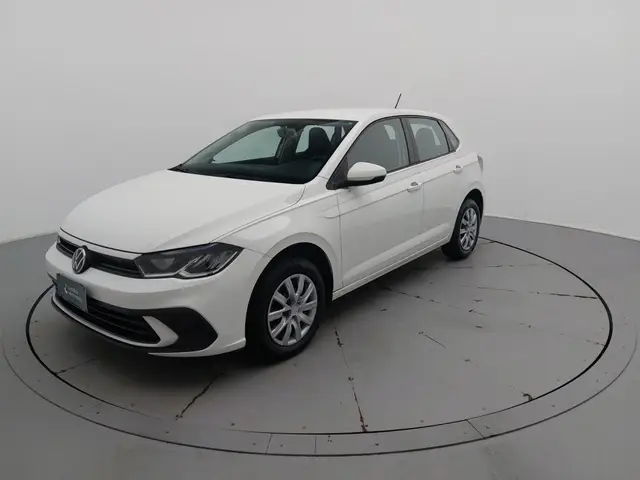 Carro Volkswagen Polo 2024 Track 1.0 Flex 12V 5p