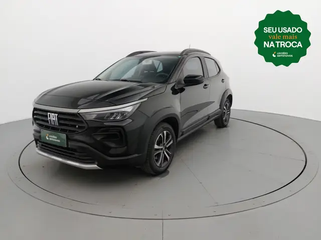 Carro Fiat Pulse 2025 Audace Turbo 200 1.0