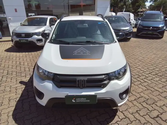 Carro Fiat Mobi 2024 Trekking 1.0