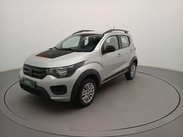Carro Fiat Mobi 2024 Trekking 1.0