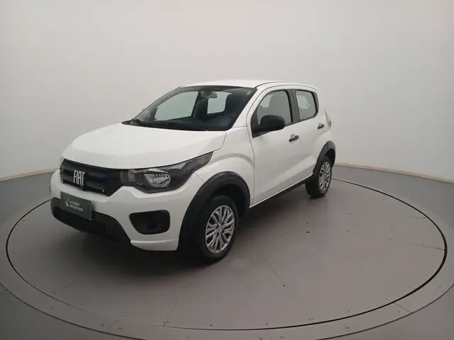 Carro Fiat Mobi 2023 Like 1.0 (Flex)
