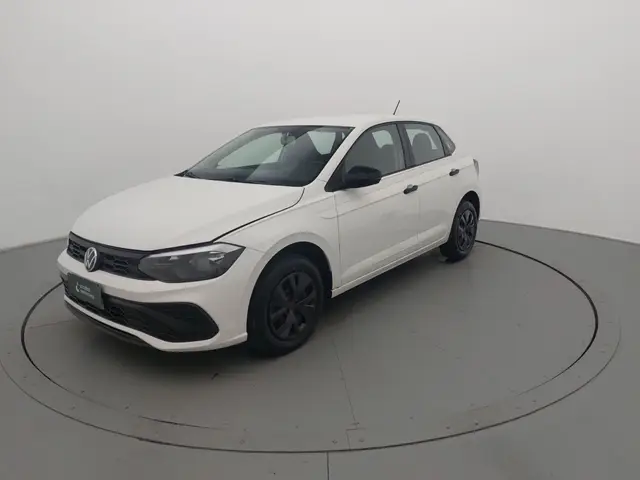 Carro Volkswagen Polo 2025 Track 1.0 Flex 12V 5p