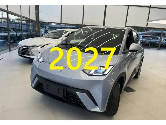 Carro BYD Dolphin Mini 2026 EV