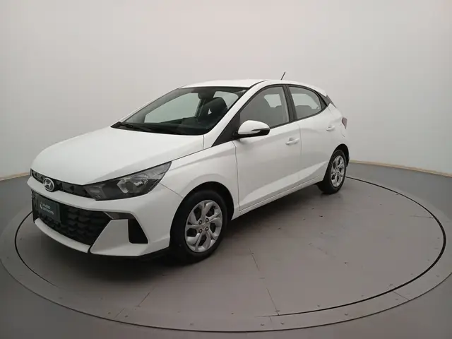 Carro Hyundai HB20 2025 Comfort Plus 1.0 (Mec.)