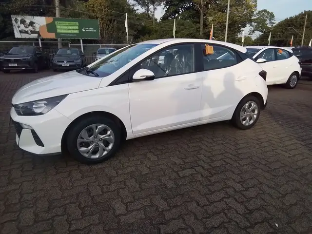Carro Hyundai HB20 2025 Comfort Plus 1.0 (Mec.)