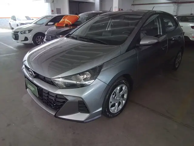 Carro Hyundai HB20 2024 Comfort Plus 1.0 (Mec.)