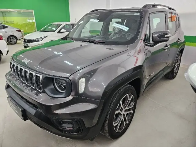 Carro Jeep Renegade 2024 Longitude T270 1.3 Turbo 4x2