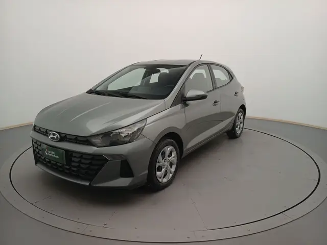 Carro Hyundai HB20 2025 Comfort Plus 1.0 (Mec.)