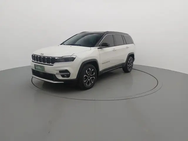 Carro Jeep Commander 2024 Limited 1.3 T270