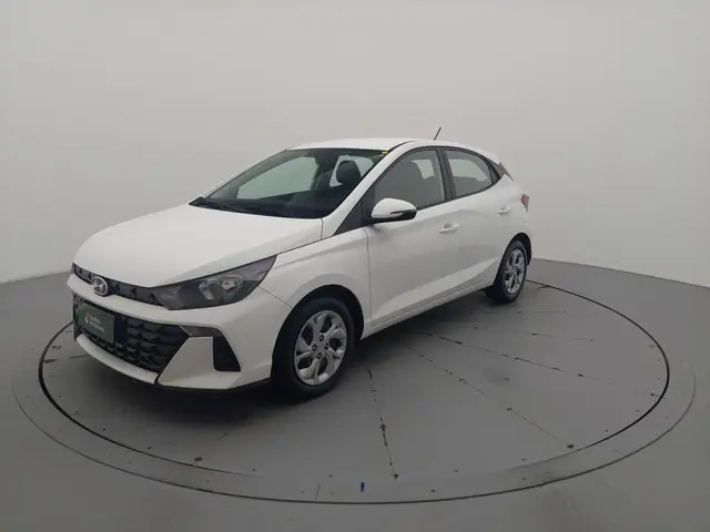 Carro Hyundai HB20 2025 Comfort Plus 1.0 (Mec.)