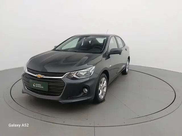 Carro Chevrolet Onix Plus 2024 LTZ 1.0 Turbo (Aut.)
