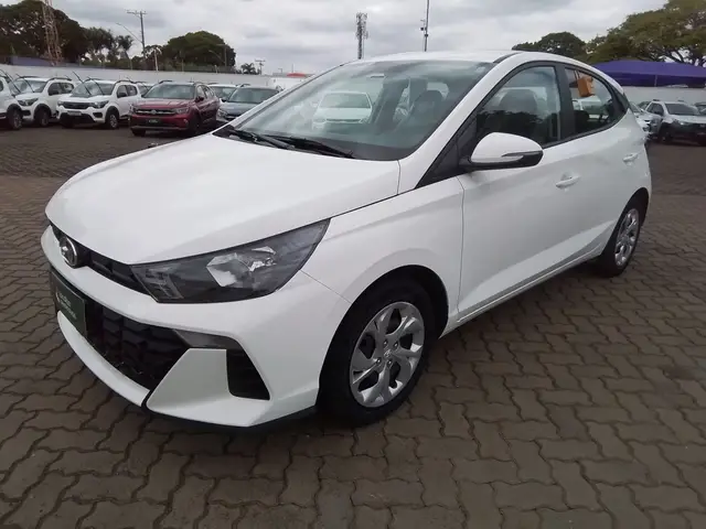 Carro Hyundai HB20 2025 Comfort Plus 1.0 (Mec.)