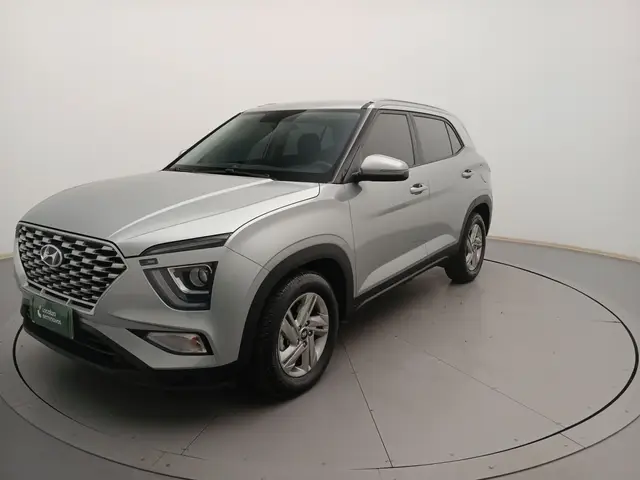 Carro Hyundai Creta 2024 Comfort Plus 1.0 Turbo