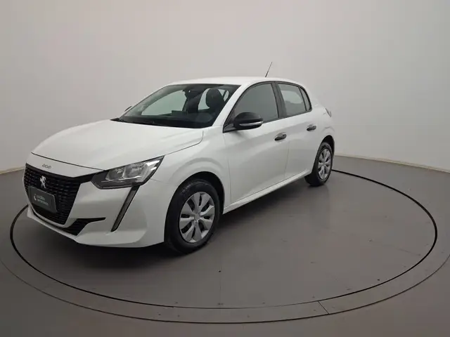 Carro Peugeot 208 2024 Like 1.0