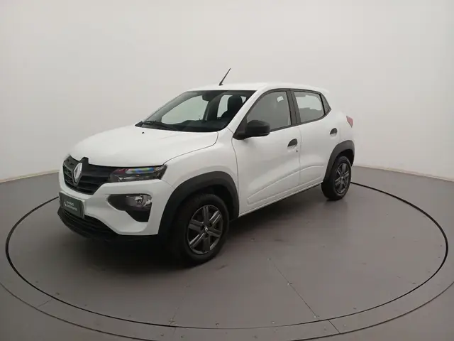Carro Renault Kwid 2025 Zen 1.0 12v SCe (Flex)