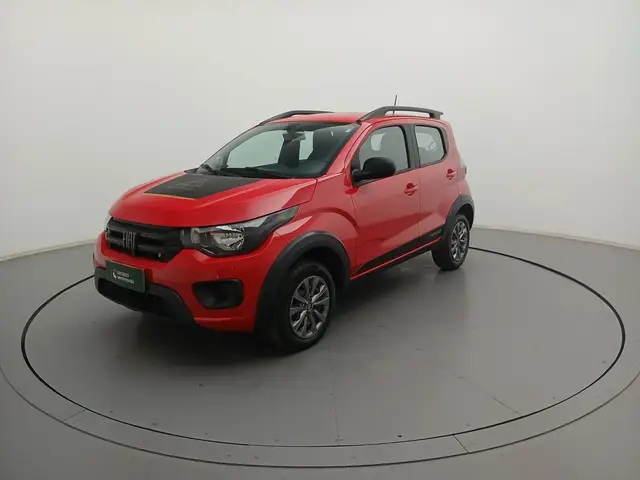 Carro Fiat Mobi 2024 Trekking 1.0