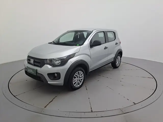 Carro Fiat Mobi 2025 Like 1.0