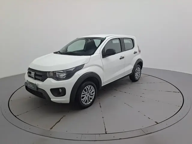 Carro Fiat Mobi 2025 Like 1.0