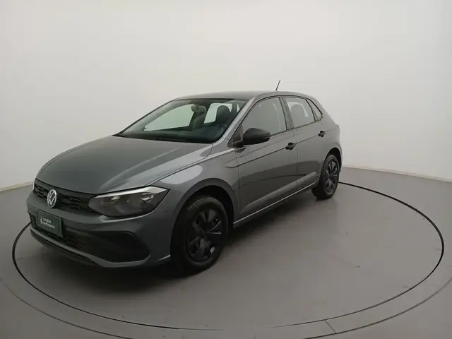 Carro Volkswagen Polo 2025 Track 1.0 Flex 12V 5p