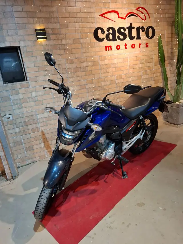 Moto Honda CG 160 2025 Fan