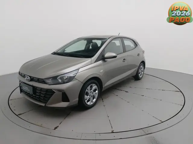Carro Hyundai HB20 2025 Sense Plus 1.0 (Mec.)