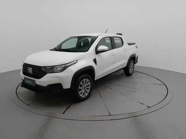 Carro Fiat Strada 2025 Volcano 1.3 Flex 8V CD Aut.