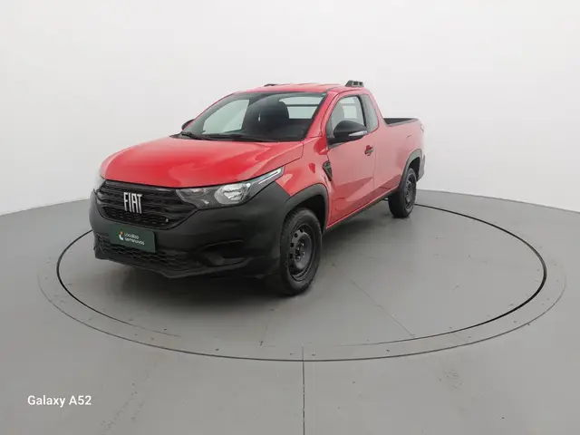 Carro Fiat Strada 2024 Endurance 1.3 Cabine Plus