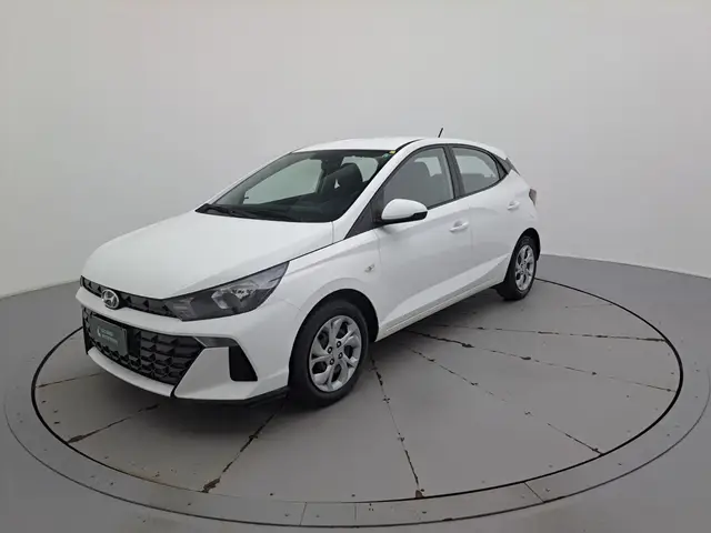 Carro Hyundai HB20 2025 Sense Plus 1.0 (Mec.)