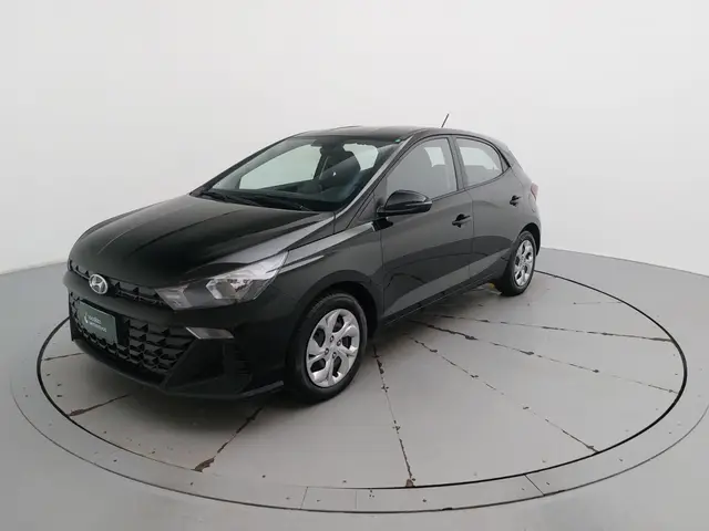 Carro Hyundai HB20 2025 Comfort Plus 1.0 (Mec.)