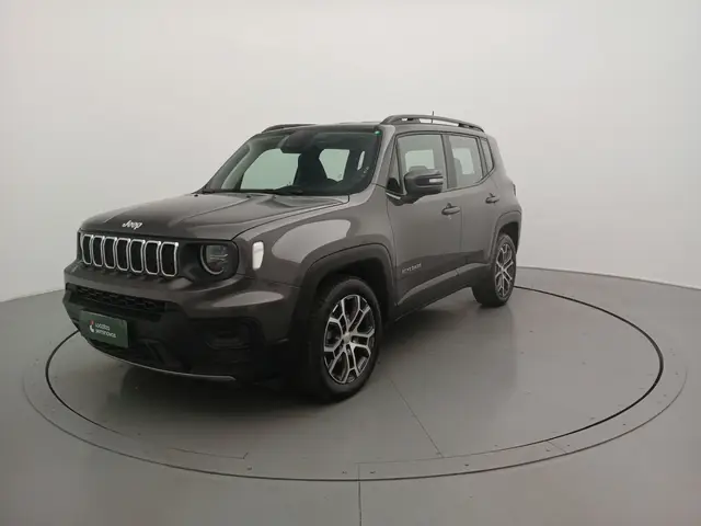 Carro Jeep Renegade 2024 Longitude T270 1.3 Turbo 4x2