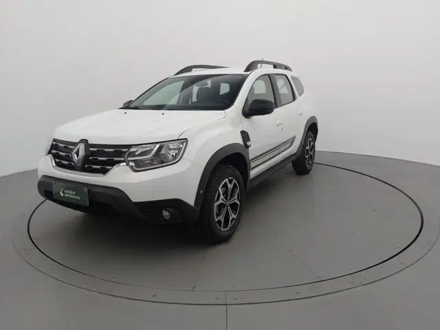 Carro Renault Duster 2024 Iconic 1.6 16V (Flex) (Aut)