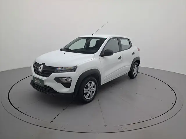 Carro Renault Kwid 2025 Zen 1.0 12v SCe (Flex)