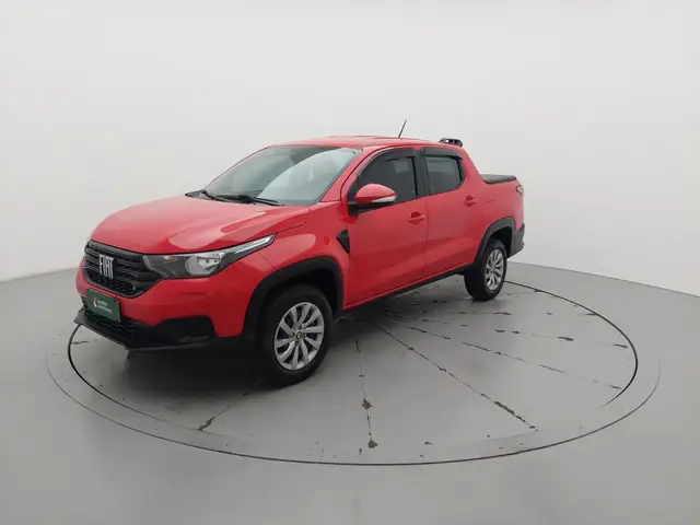 Carro Fiat Strada 2024 Freedom 1.3 Cabine Plus