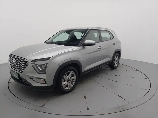 Carro Hyundai Creta 2025 Comfort Plus 1.0 Turbo