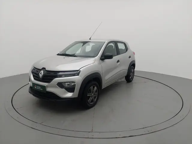 Carro Renault Kwid 2025 Zen 1.0 12v SCe (Flex)