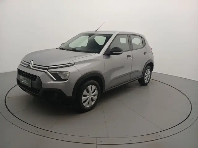 Carro Citroën C3 2024 Live Pack 1.0