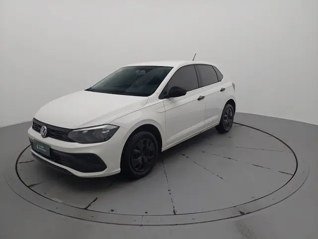 Carro Volkswagen Polo 2025 Track 1.0 Flex 12V 5p