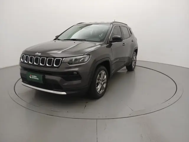 Carro Jeep Compass 2023 Longitude 1.3 T270 (Aut) (Flex)