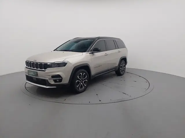 Carro Jeep Commander 2024 Limited 1.3 T270