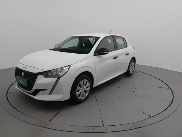 Carro Peugeot 208 2024 Like 1.0