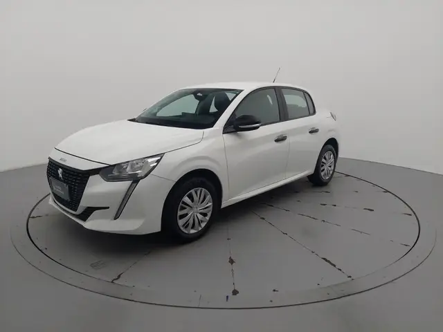 Carro Peugeot 208 2024 Like 1.0