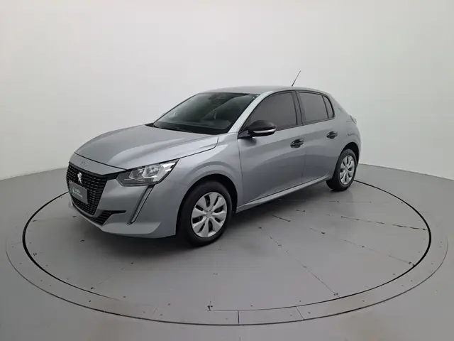 Carro Peugeot 208 2024 Like 1.0