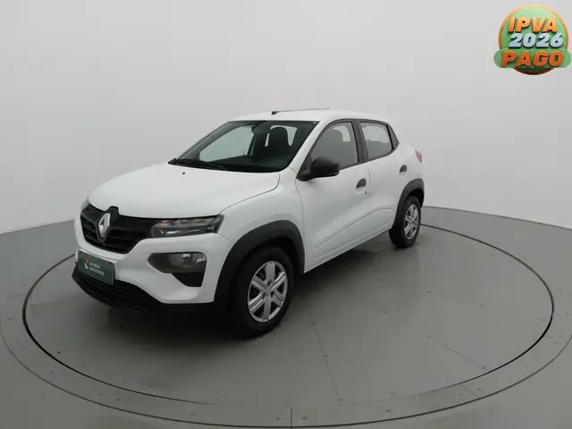 Carro Renault Kwid 2025 Zen 1.0 12v SCe (Flex)