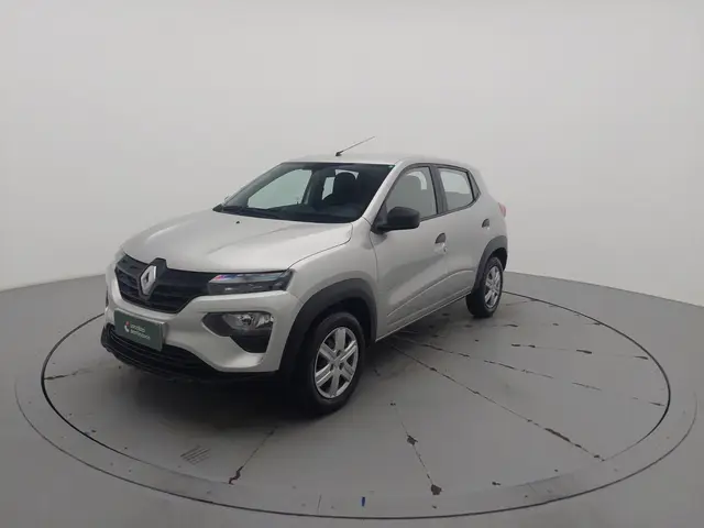 Carro Renault Kwid 2024 Zen 1.0 12v SCe (Flex)
