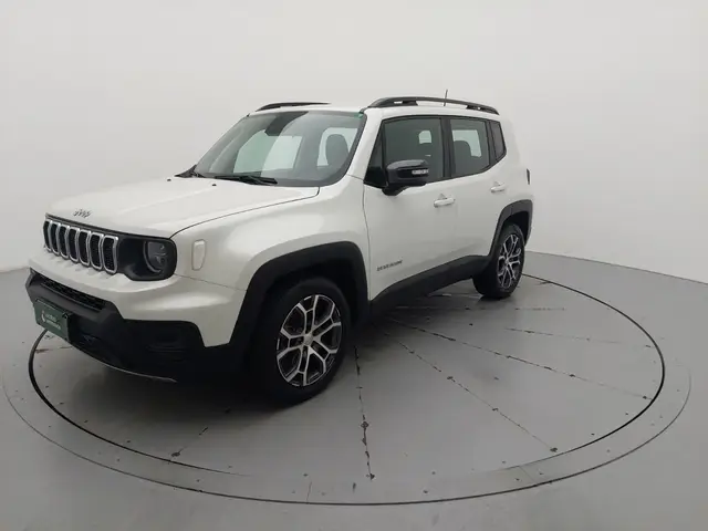 Carro Jeep Renegade 2024 Longitude T270 1.3 Turbo 4x2