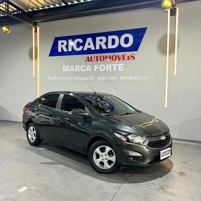 Carro Chevrolet Prisma 2019 1.4 SPE/4 Eco LT