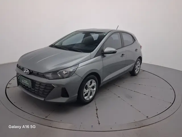 Carro Hyundai HB20 2025 Comfort Plus 1.0 (Mec.)